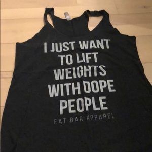 Workout Tank